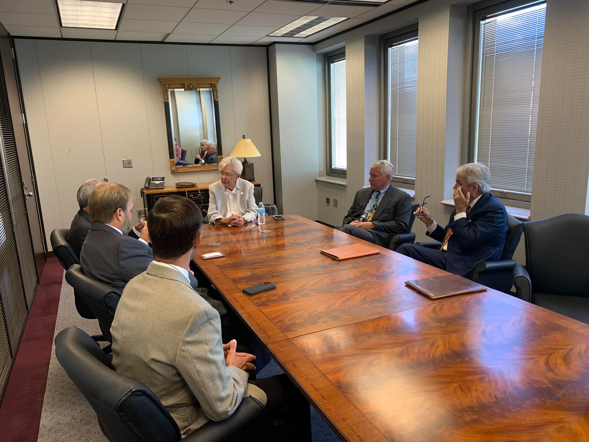 Executive Committee Meeting with Governor Ivey2